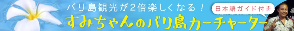 バリのガイド付きカーチャーターすみちゃん | レンボンガン島ガイド