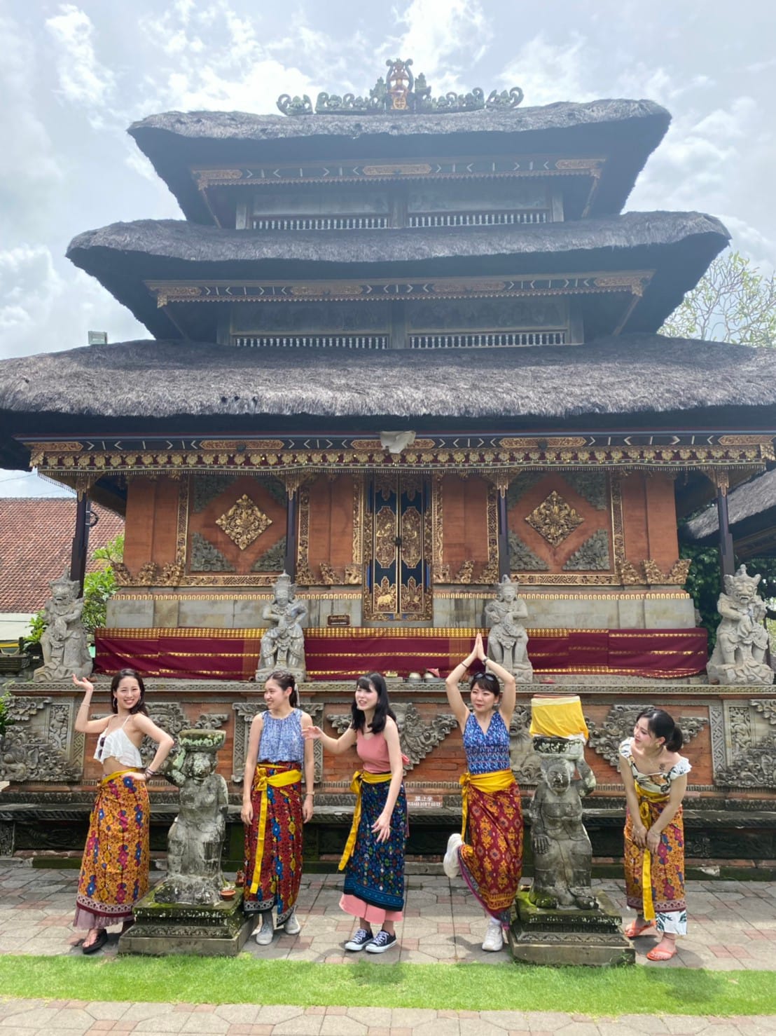 バリ島カーチャーター お客様体験