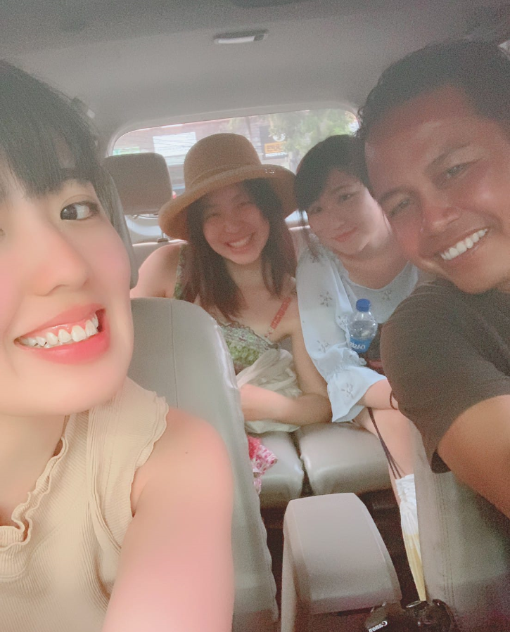 バリ島カーチャーター お客様レビュー